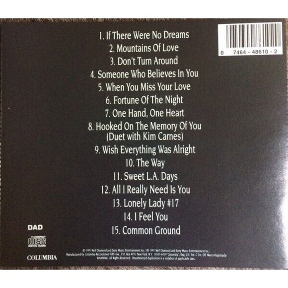 Neil Diamond 16 CD + Concert Pass Bundle Hits Love Greek Hot August Nights Xmas - Picture 14 of 14